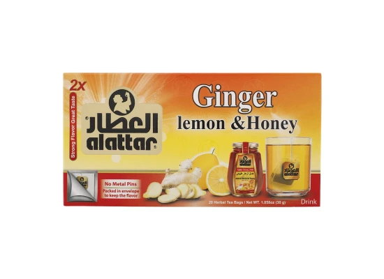 Alattar Ginger Lemon Honey 20 Bags